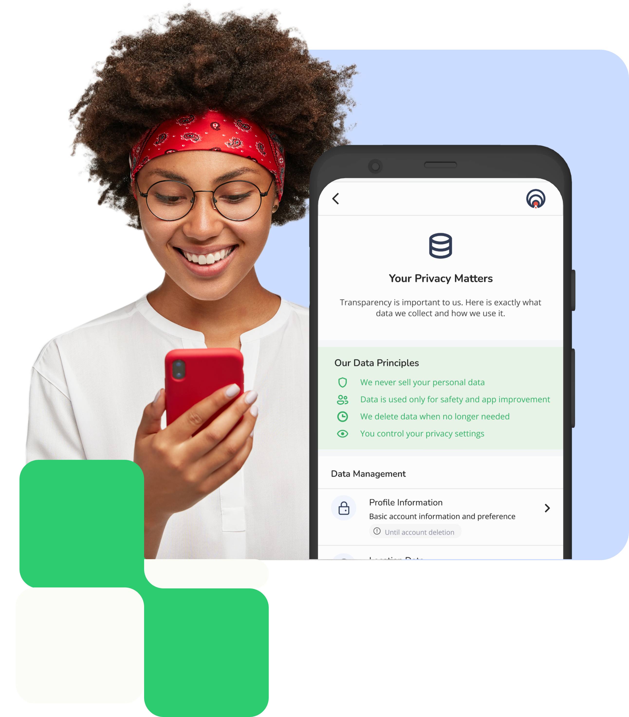 Privacy illustration